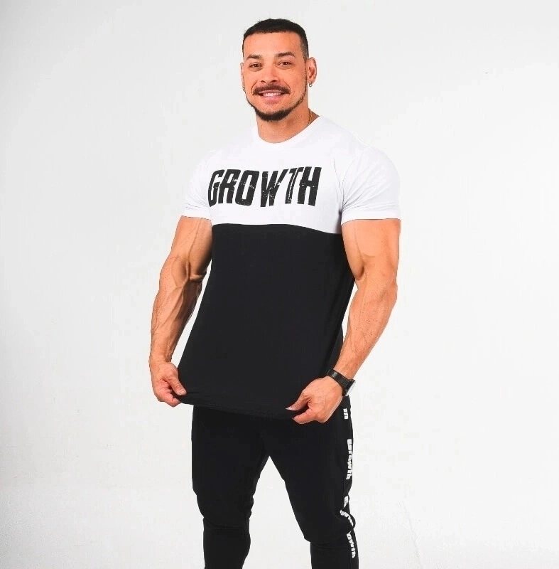 Felipe Franco - Atleta Growth Supplements vestindo roupas da Growth Supplements