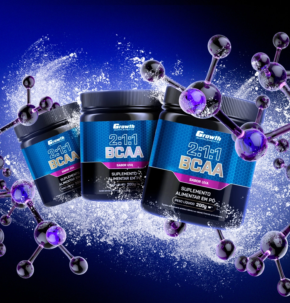 Para quem é indicado o BCAA? Growth Supplements