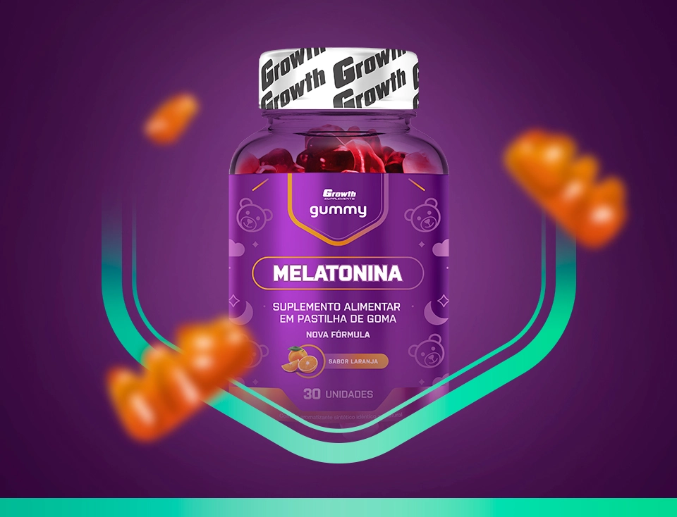 Saiba mais sobre a Melatonina Gummy da Growth Supplements