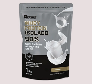 Whey Protein Isolado Growth Supplements