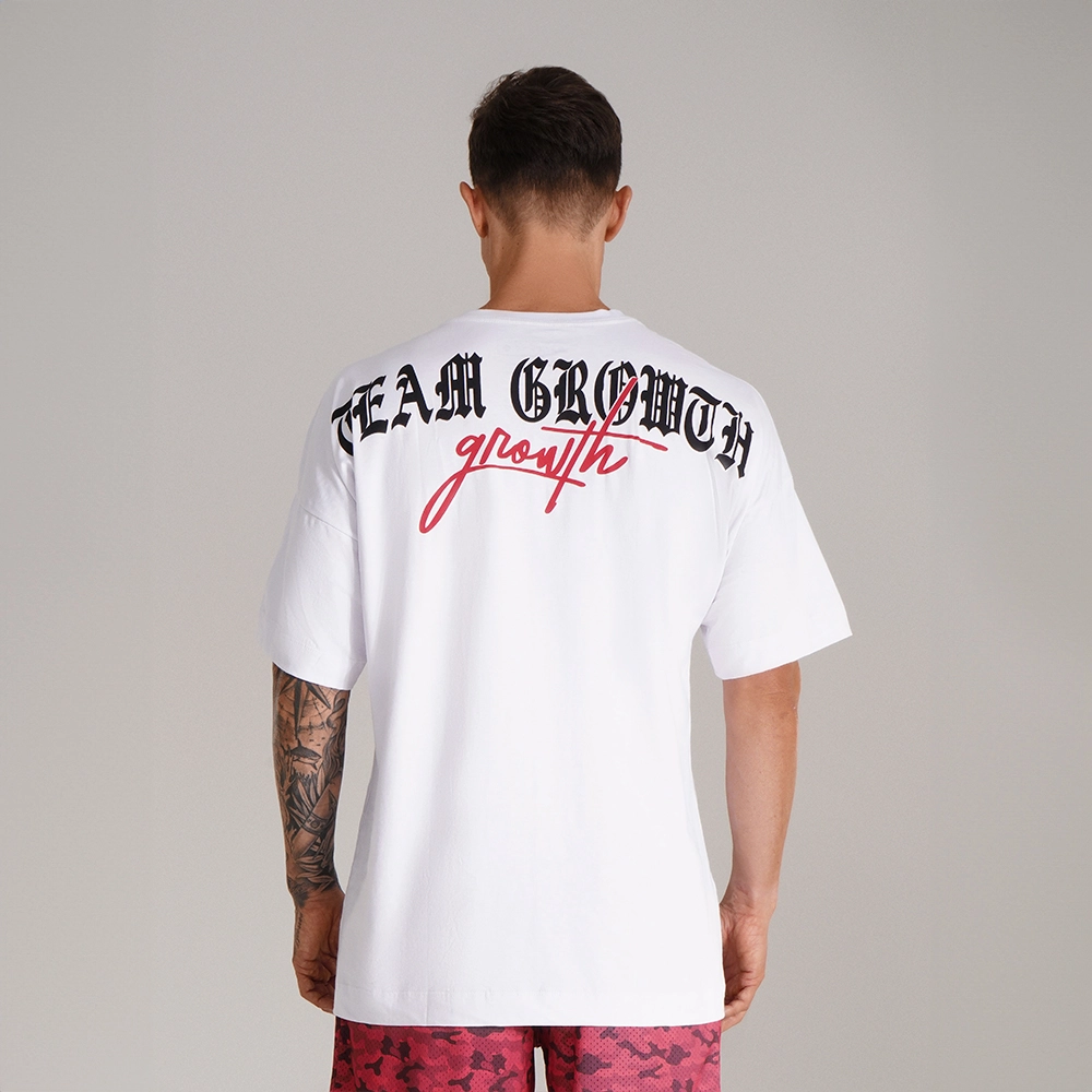 CAMISETA OVERSIZED TEAM GROWTH - GROWTH SUPPLEMENTS