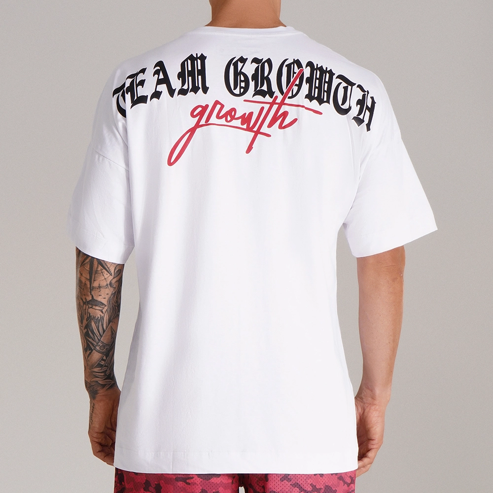 CAMISETA OVERSIZED TEAM GROWTH - GROWTH SUPPLEMENTS