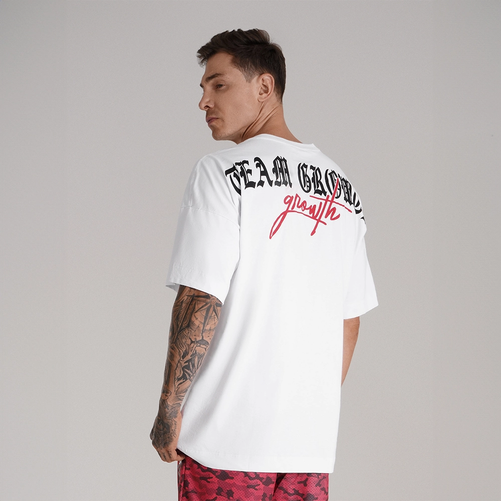 CAMISETA OVERSIZED TEAM GROWTH - GROWTH SUPPLEMENTS