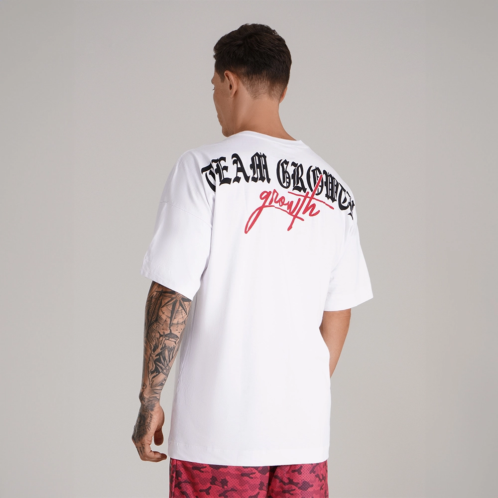 CAMISETA OVERSIZED TEAM GROWTH - GROWTH SUPPLEMENTS