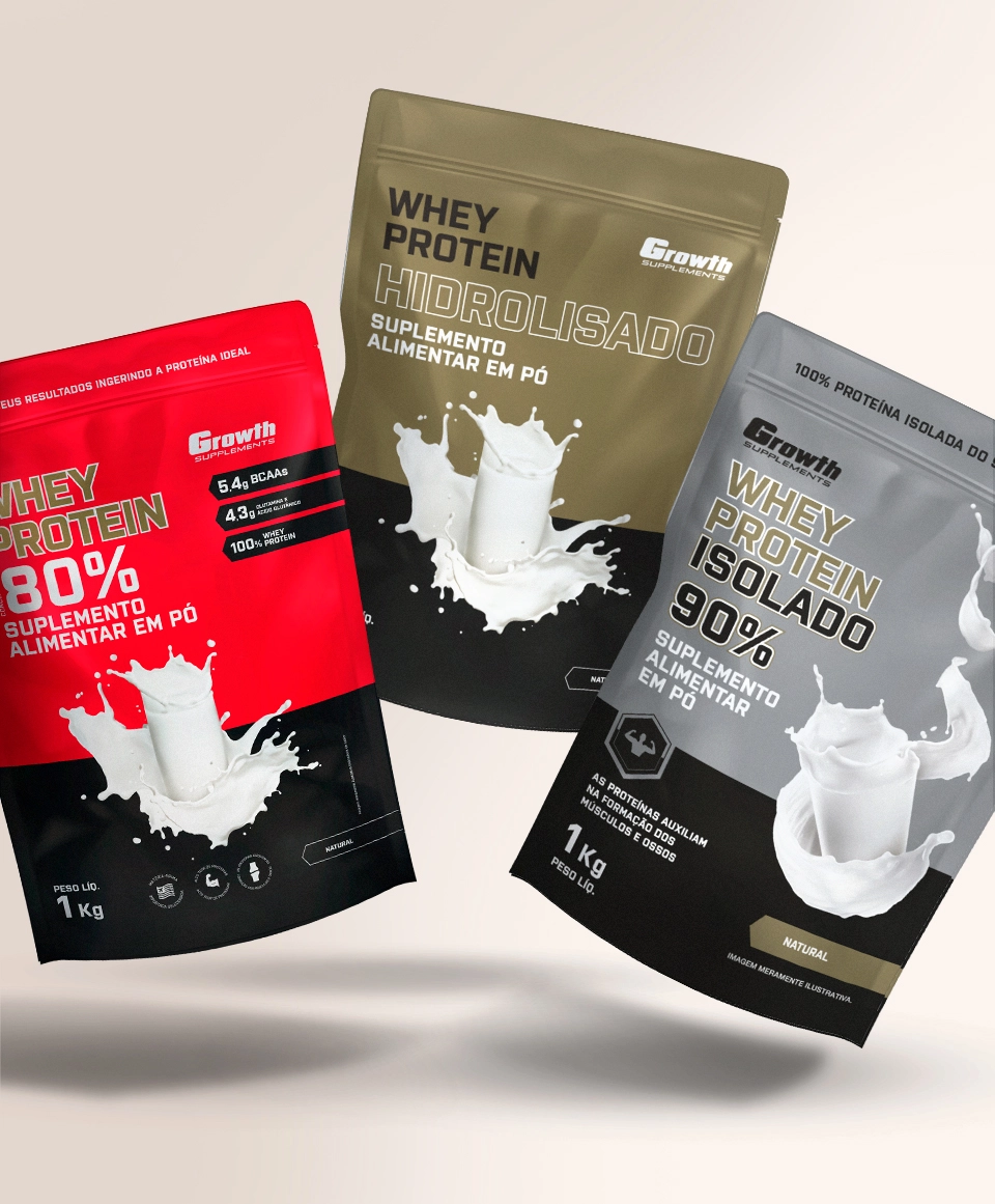 Whey Isolado, concentrado ou hidrolisado, qual escolher?