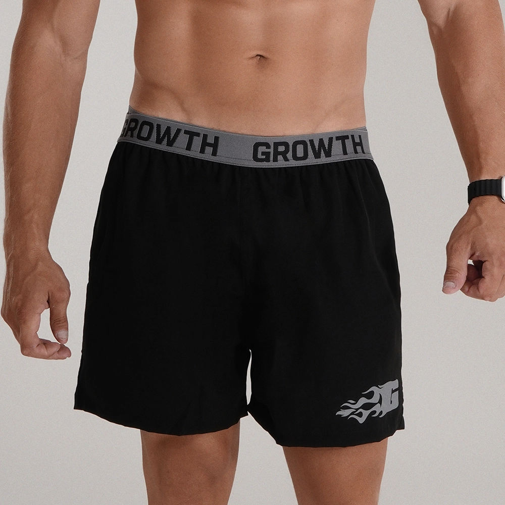 SHORT GROWTH PRETO G FLAME - GROWTH SUPPLEMENTS