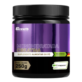 Produto creatina 250g creapure.