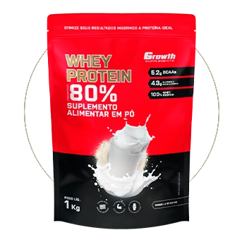 Whey Concentrado Growth