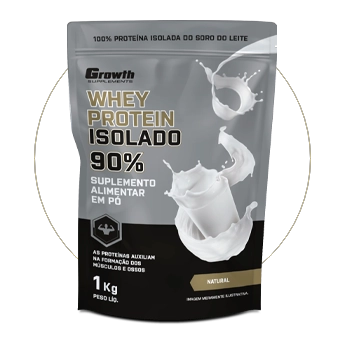 Whey Isolado Growth